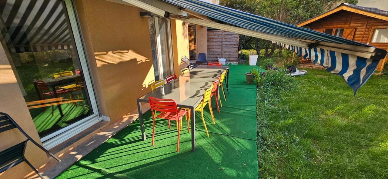 Le Phenix - Hypercentre 16 Personnes Garage Gratuit Wifi Jardin Barbecue Proche Parc Tete D'Or Lägenhet Villeurbanne Exteriör bild